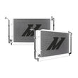 Load image into Gallery viewer, Mishimoto 94-95 Ford Mustang w/ Stabilizer System Manual Aluminum Radiator - Main Product View