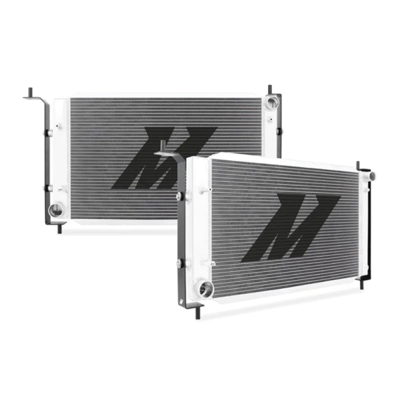 Mishimoto 94-95 Ford Mustang w/ Stabilizer System Manual Aluminum Radiator - Main Product View