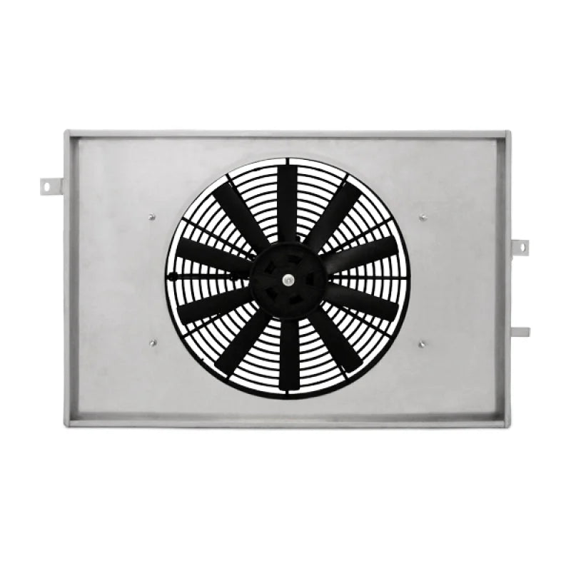 Mishimoto 94-96 Ford Mustang Aluminum Fan Shroud Kit (Does not fit with ABS Equipped Vehicle) - Back View