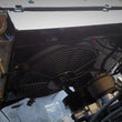 Load image into Gallery viewer, Mishimoto 94-96 Ford Mustang Aluminum Fan Shroud Kit (Does not fit with ABS Equipped Vehicle) - Installation View