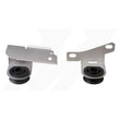 Load image into Gallery viewer, Mishimoto 94-96 Ford Mustang Aluminum Radiator Stay Set - Main Product View