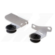 Load image into Gallery viewer, Mishimoto 94-96 Ford Mustang Aluminum Radiator Stay Set - Back View