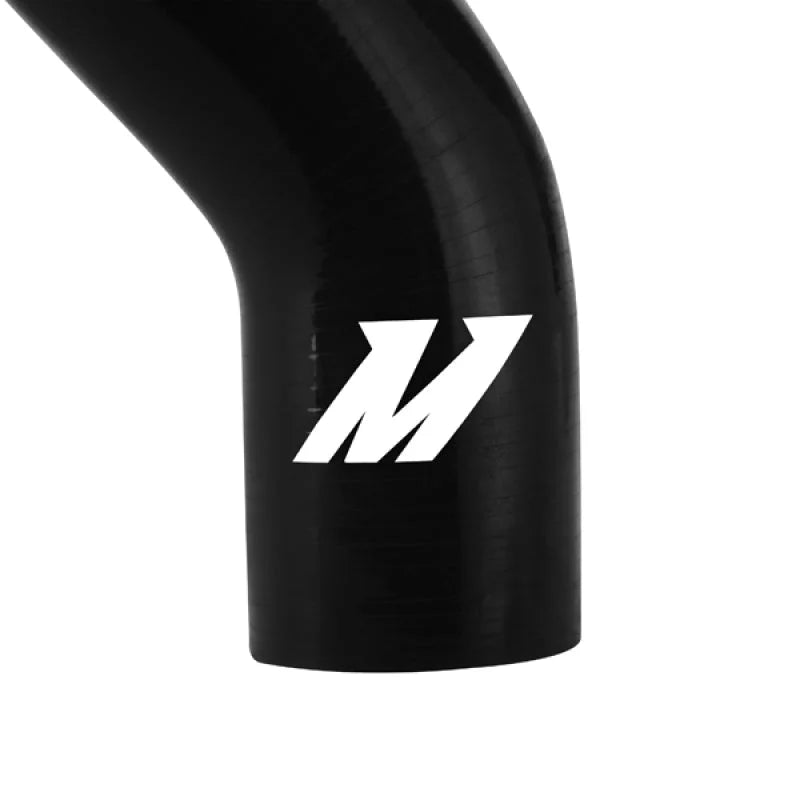 Mishimoto 94-97 Dodge 5.9L Cummins Coolant Hose Kit (Black) - Installation View