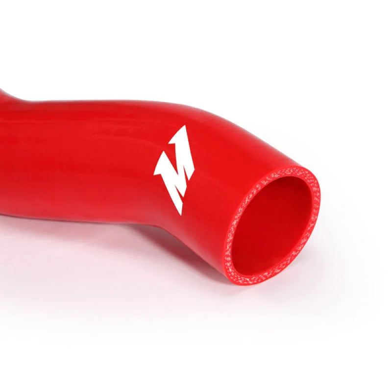 Mishimoto 94-97 Dodge 5.9L Cummins Coolant Hose Kit (Red) - Side View