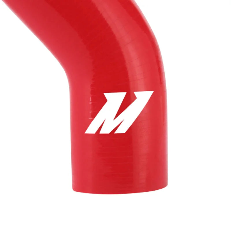 Mishimoto 94-97 Dodge 5.9L Cummins Coolant Hose Kit (Red) - Installation View