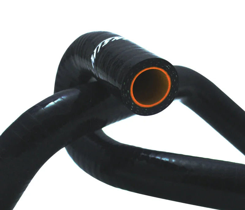 Mishimoto 94-97 Mazda Miata Black Silicone Heater Hose Kit - Side View