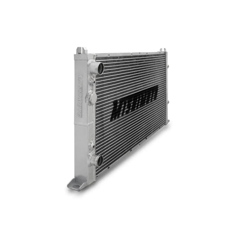 Mishimoto 94-98 Volkswagen Golf Manual Aluminum Radiator - Side View