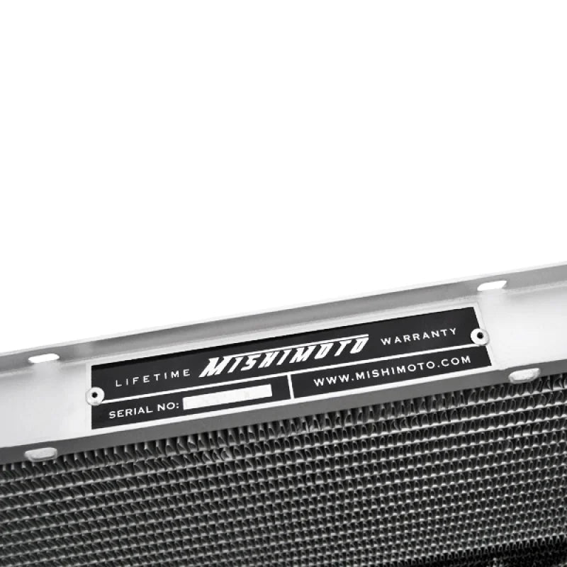 Mishimoto 94-98 Volkswagen Golf Manual Aluminum Radiator - Installation View