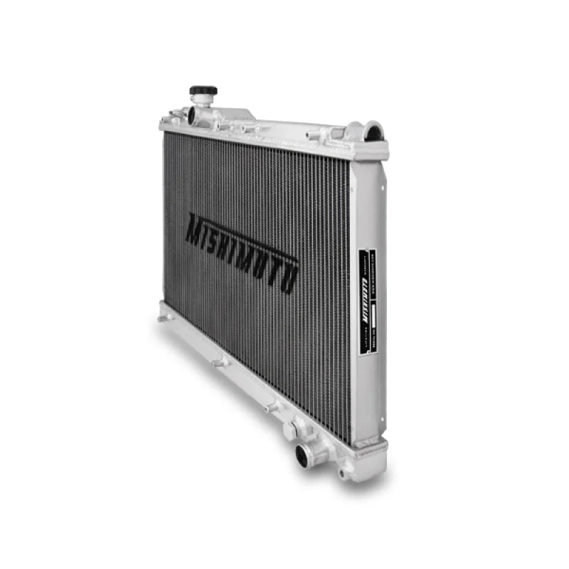 Mishimoto 94-99 Toyota Celica GT/GT4 Manual Aluminum Radiator - Side View