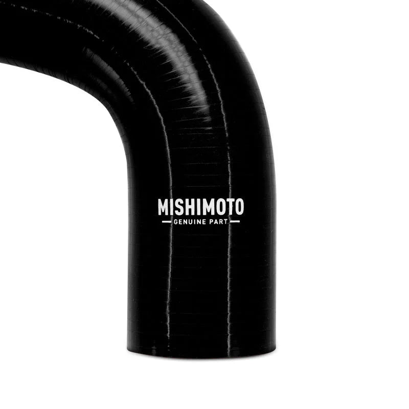 Mishimoto 95-04 Toyota Tacoma 2.4L - 2.7L (4WD Auto Only) Silicone Coolant Hose Kit - Black - Back View