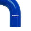 Load image into Gallery viewer, Mishimoto 95-04 Toyota Tacoma 2.4L - 2.7L (4WD Auto Only) Silicone Coolant Hose Kit - Blue - Side View