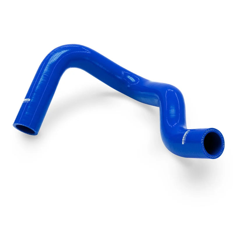 Mishimoto 95-04 Toyota Tacoma 2.4L - 2.7L (4WD Auto Only) Silicone Coolant Hose Kit - Blue - Back View