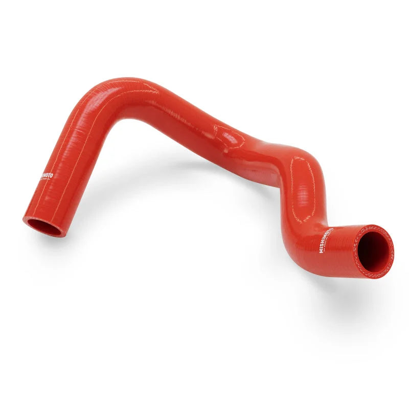 Mishimoto 95-04 Toyota Tacoma 2.4L - 2.7L (4WD Auto Only) Silicone Coolant Hose Kit - Red - Side View