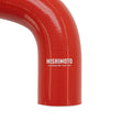Load image into Gallery viewer, Mishimoto 95-04 Toyota Tacoma 2.4L - 2.7L (4WD Auto Only) Silicone Coolant Hose Kit - Red - Back View
