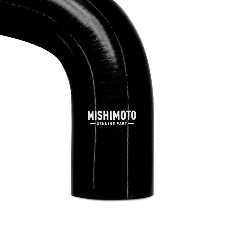 Mishimoto 95-04 Toyota Tacoma V6 3.4L Silicone Coolant Hose Kit (Auto Only) - Black - Side View
