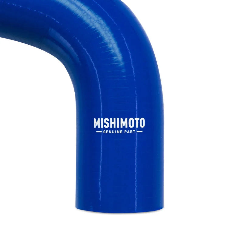 Mishimoto 95-04 Toyota Tacoma V6 3.4L Silicone Coolant Hose Kit (Auto Only) - Blue - Side View