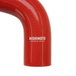 Load image into Gallery viewer, Mishimoto 95-04 Toyota Tacoma V6 3.4L Silicone Coolant Hose Kit (Auto Only) - Red - Back View