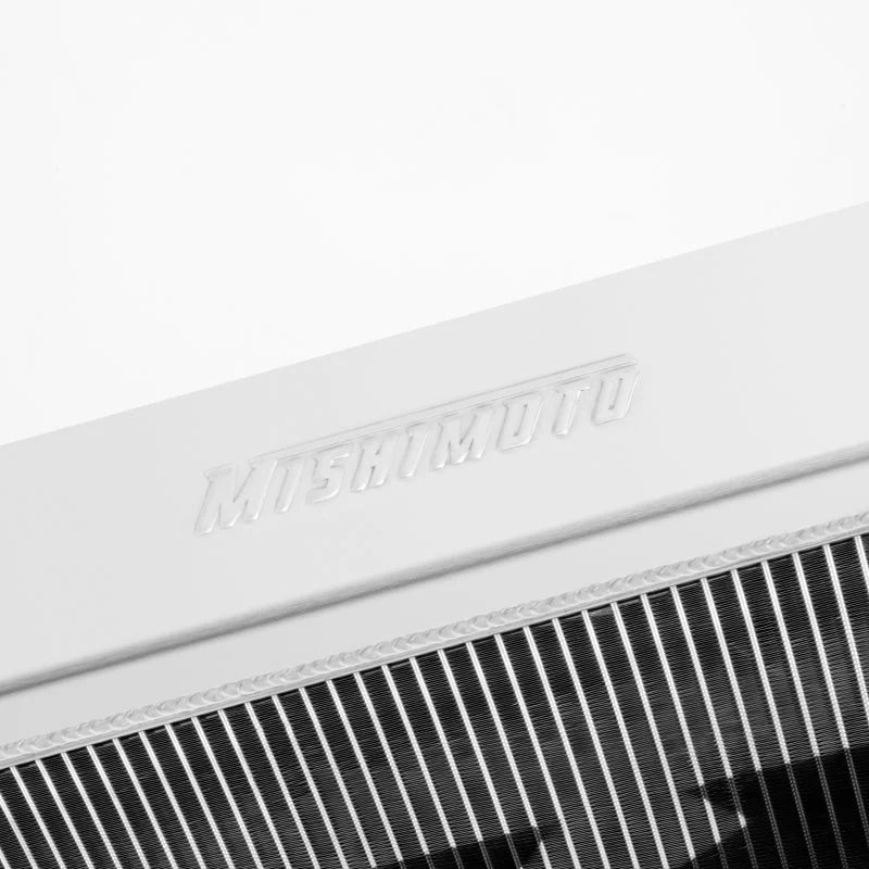 Mishimoto 95-97 Ford 7.3L Powerstroke Radiator - Installation View