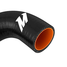 Load image into Gallery viewer, Mishimoto 95-98 Nissan 240SX S14 w/ LSX Swap Black Silicone Hose Kit - Back View