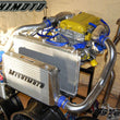 Load image into Gallery viewer, Mishimoto 95-98 Nissan 240sx S14 SR20DET Aluminum Radiator - Back View