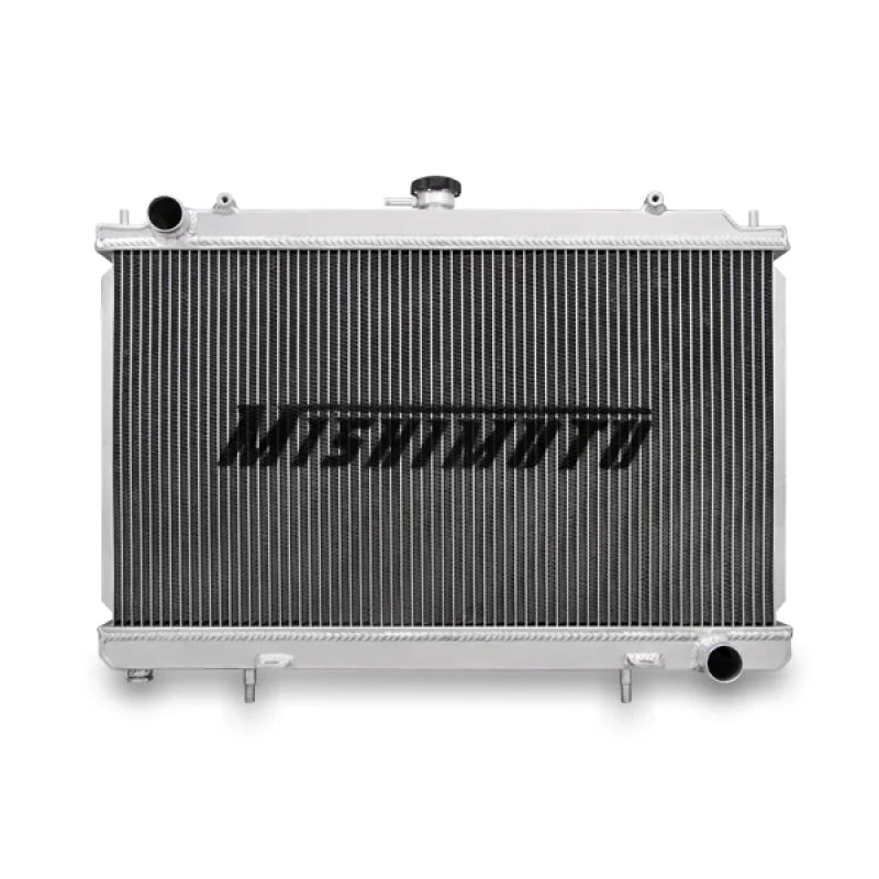 Mishimoto 95-98 Nissan 240sx S14 SR20DET Aluminum Radiator - Installation View