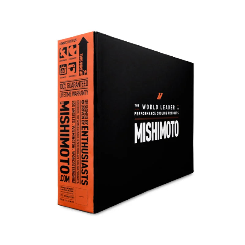 Mishimoto 95-98 Nissan 240sx S14 SR20DET Aluminum Radiator - Additional View 5