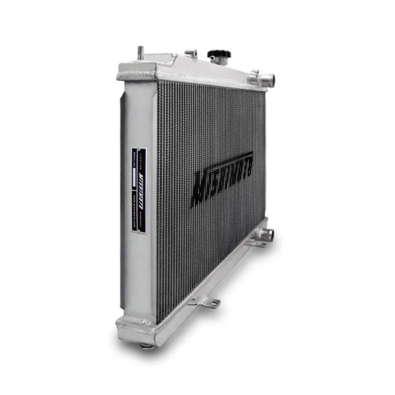 Mishimoto 95-98 Nissan 240sx w/ KA Aluminum Radiator - Side View