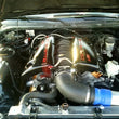 Load image into Gallery viewer, Mishimoto 95-98 Nissan 240sx w/ KA Aluminum Radiator - Installation View