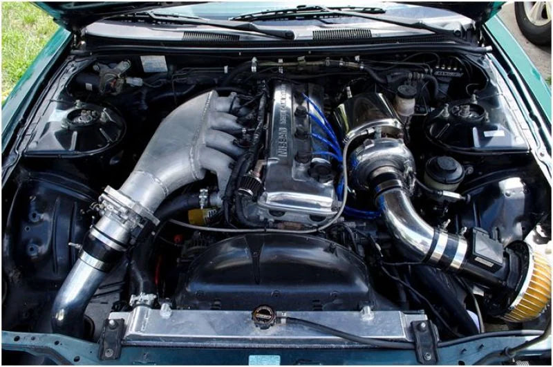 Mishimoto 95-98 Nissan 240sx w/ KA Aluminum Radiator - Additional View 5