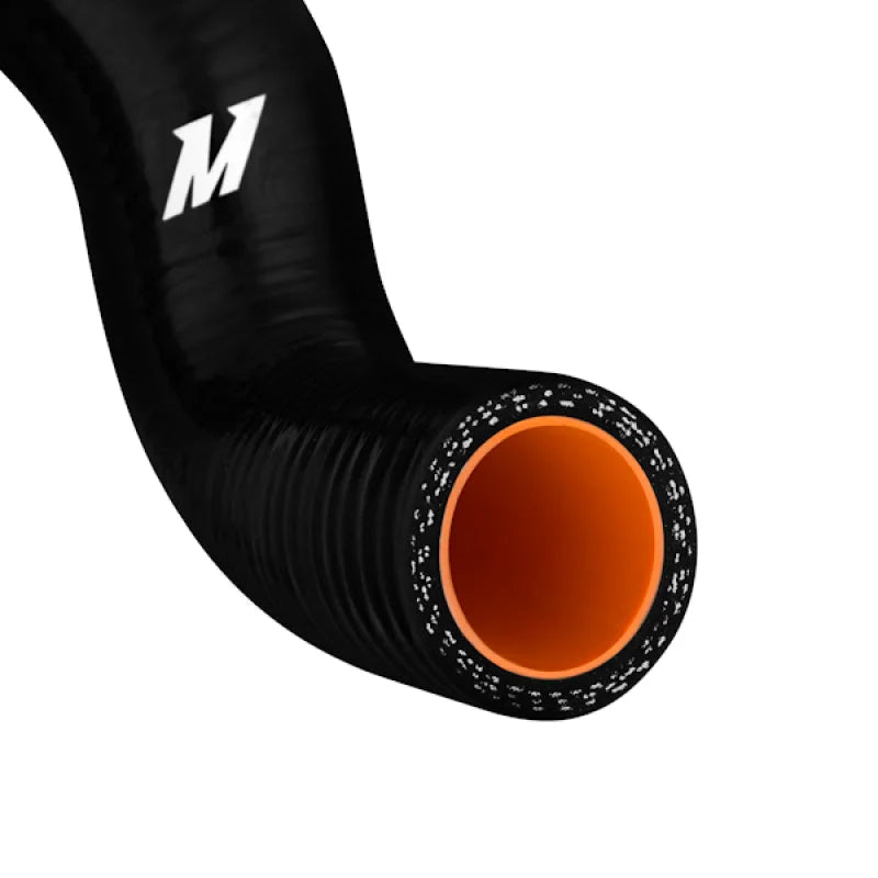 Mishimoto 95-98 Volkswagen Golf VR6 Black Silicone Hose Kit - Back View
