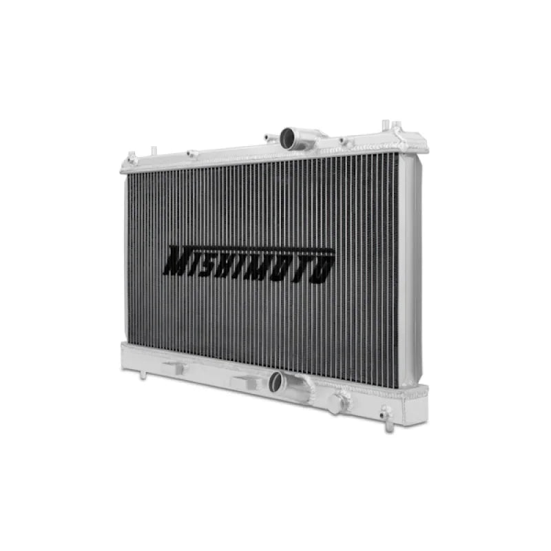 Mishimoto 95-99 Dodge Neon Manual Aluminum Radiator - Side View