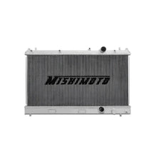 Load image into Gallery viewer, Mishimoto 95-99 Dodge Neon Manual Aluminum Radiator - Back View