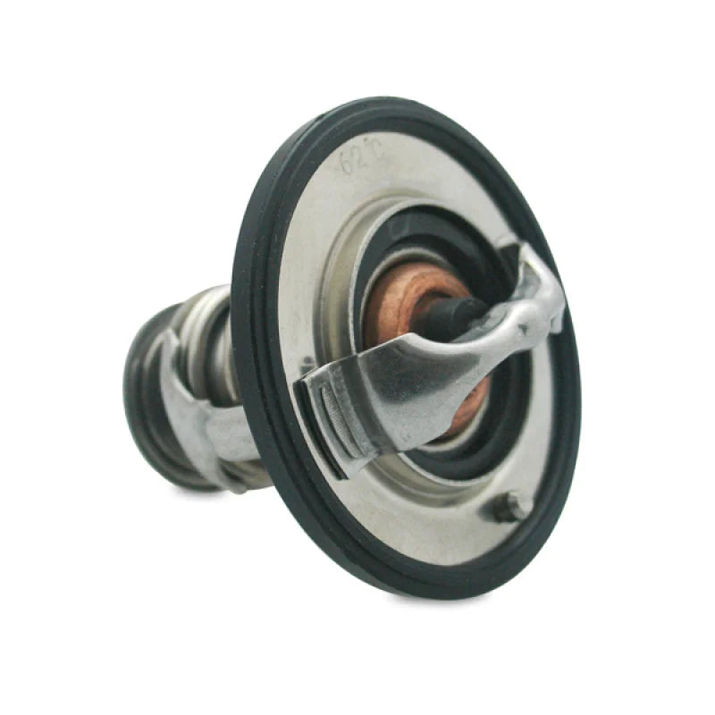 Mishimoto 95-99 Mitsubishi Eclipse / 00-06 Galant 62 Degree Racing Thermostat - Side View