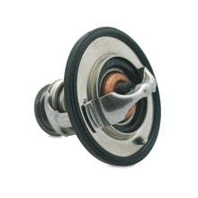 Load image into Gallery viewer, Mishimoto 95-99 Mitsubishi Eclipse / 00-06 Galant 62 Degree Racing Thermostat - Side View