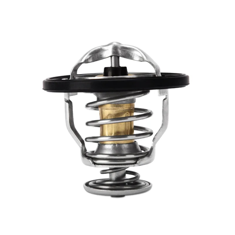 Mishimoto 95-99 Mitsubishi Eclipse / 00-06 Galant 62 Degree Racing Thermostat - Back View