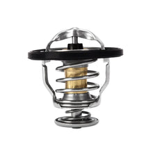 Load image into Gallery viewer, Mishimoto 95-99 Mitsubishi Eclipse / 00-06 Galant 62 Degree Racing Thermostat - Back View