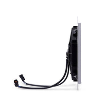 Load image into Gallery viewer, Mishimoto 95-99 Mitsubishi Eclipse Turbo Aluminum Fan Shroud Kit - Side View