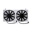 Load image into Gallery viewer, Mishimoto 95-99 Mitsubishi Eclipse Turbo Aluminum Fan Shroud Kit - Installation View