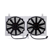 Load image into Gallery viewer, Mishimoto 95-99 Mitsubishi Eclipse Turbo Aluminum Fan Shroud Kit - Installation View