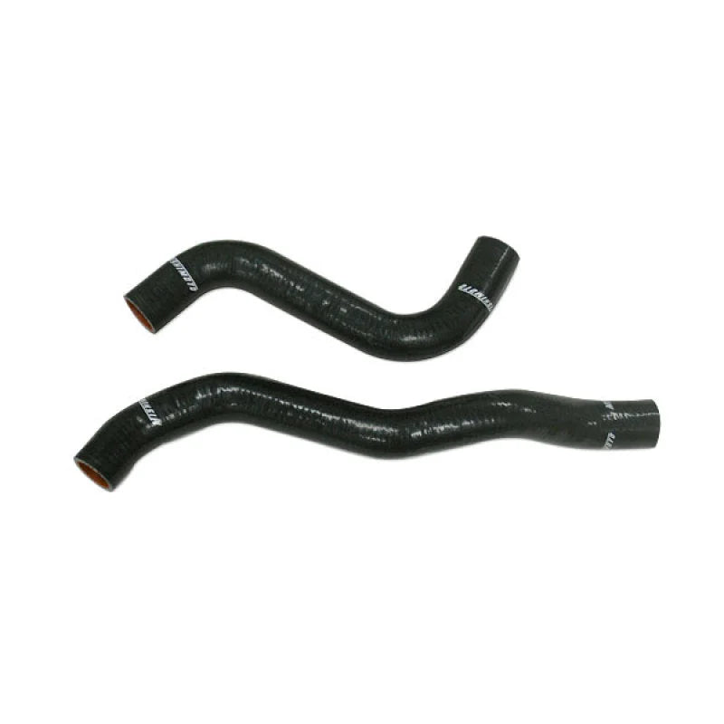 Mishimoto 95-99 Mitsubishi Eclipse Turbo Black Silicone Hose Kit - Side View