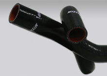 Load image into Gallery viewer, Mishimoto 95-99 Mitsubishi Eclipse Turbo Black Silicone Hose Kit - Back View
