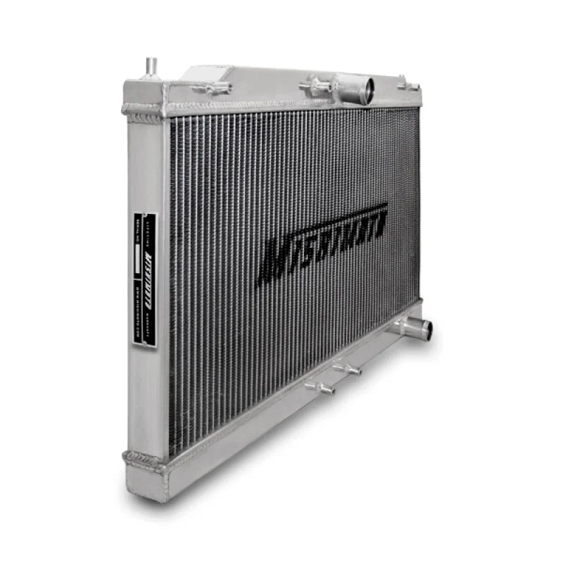 Mishimoto 95-99 Mitsubishi Eclipse Turbo Manual Aluminum Radiator - Back View