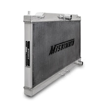 Load image into Gallery viewer, Mishimoto 95-99 Mitsubishi Eclipse Turbo Manual Aluminum Radiator - Back View