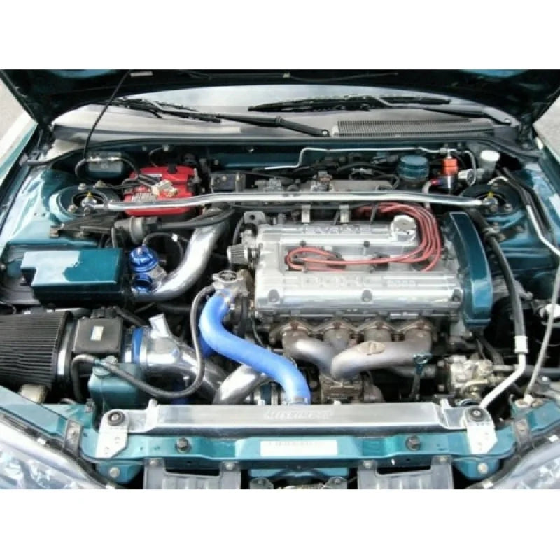 Mishimoto 95-99 Mitsubishi Eclipse Turbo Manual Aluminum Radiator - Additional View 5