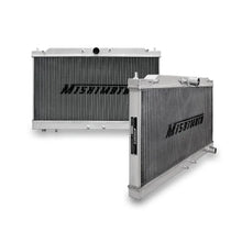 Load image into Gallery viewer, Mishimoto 95-99 Mitsubishi Eclipse Turbo Manual X-LINE (Thicker Core) Aluminum Radiator - Main Product View