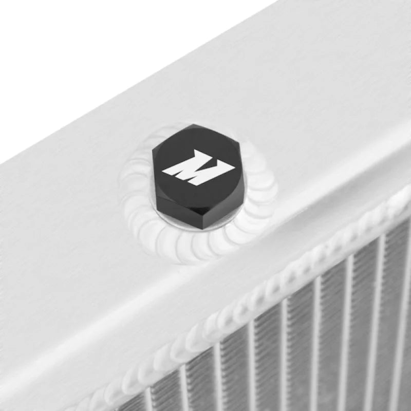 Mishimoto 96-00 Honda Civic K-Series Swap Aluminum Radiator - Back View
