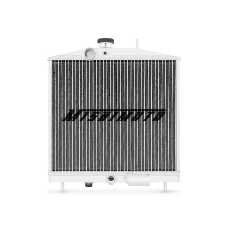 Mishimoto 96-00 Honda Civic K-Series Swap Aluminum Radiator - Installation View