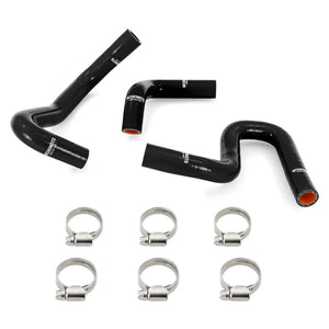 Mishimoto 96-02 4Runner 3.4L Silicone Heater Hose Kit (w/o Rear Heater) Blk - Main Product View