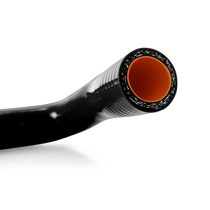 Mishimoto 96-02 4Runner 3.4L Silicone Heater Hose Kit (w/o Rear Heater) Blk - Side View