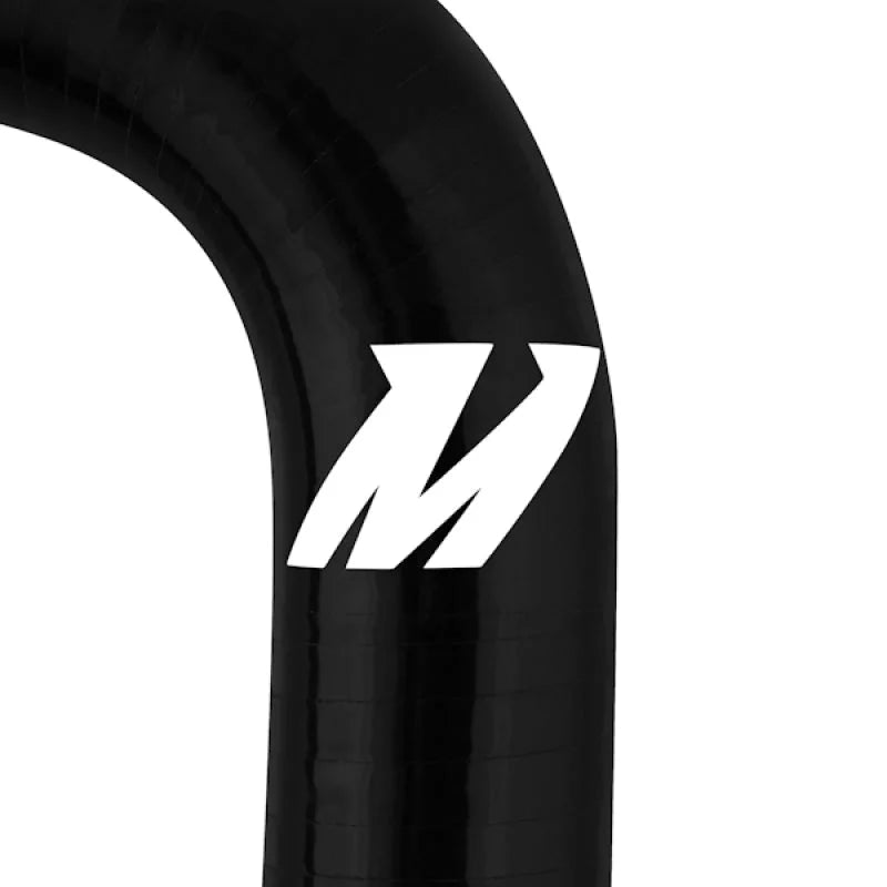 Mishimoto 96-02 Dodge Viper Black Silicone Hose Kit - Back View
